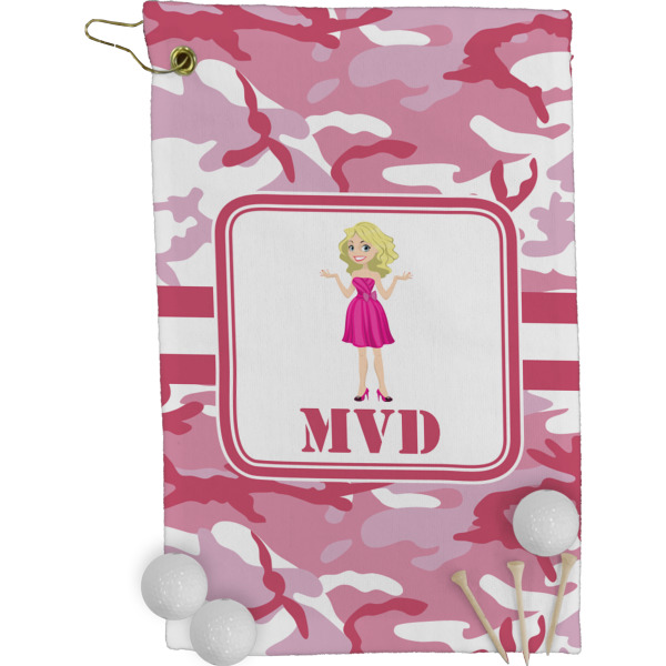 Custom Design - Golf Towel (Personalized) - FRONT (Small Full Print)