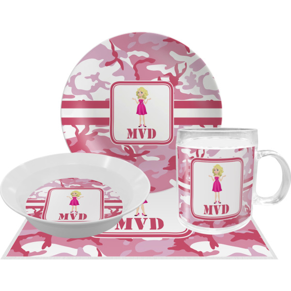 Custom Design - Dinner Set - 4pc