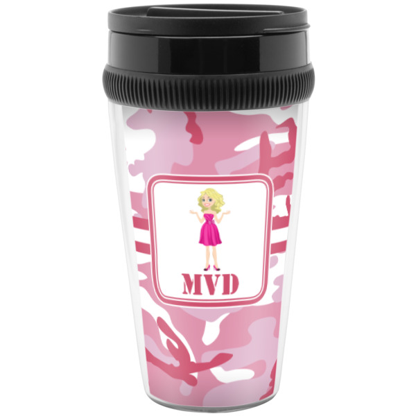 Custom Design - Acrylic Travel Mug - Without Handle - Front