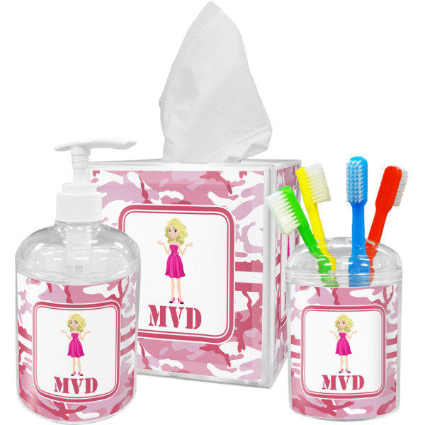 Custom Design - Bathroom Accessories Set