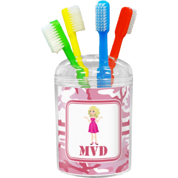 Custom Design Your Own Toothbrush Holder