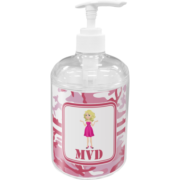 Custom Design - Soap/Lotion Dispenser - Front