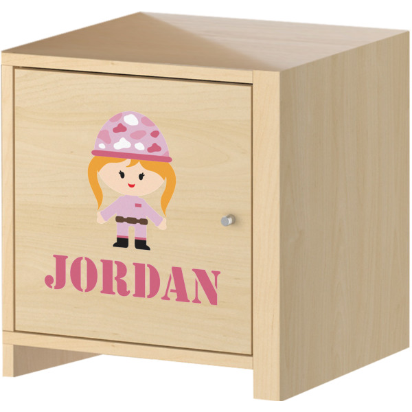 Custom Design - Wall Graphic on Wooden Cabinet