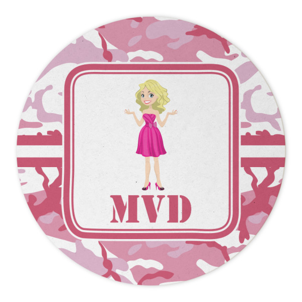 Custom Design - Round Paper Coaster - Approval