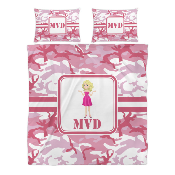 Custom Design - Duvet cover Set - Queen - Alt Approval