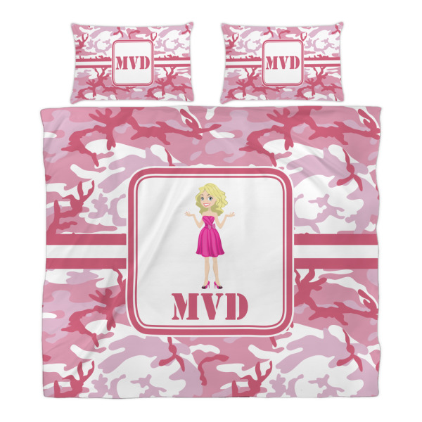 Custom Design - Duvet Cover Set - King - Alt Approval