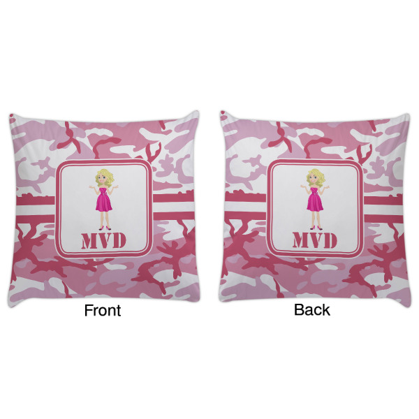 Custom Design - Decorative Pillow Case - Approval