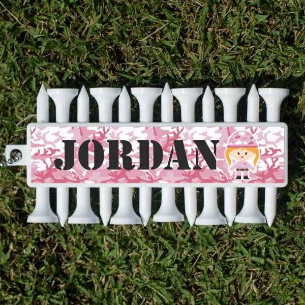 Custom Design Your Own Golf Tees & Ball Markers Set