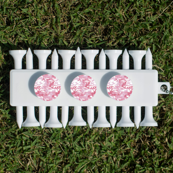 Custom Design - Golf Tees & Ball Markers Set - Back