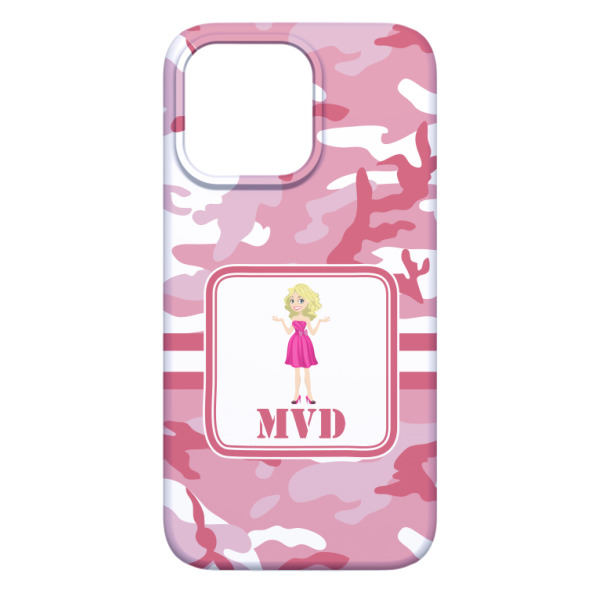 Custom Design - iPhone 13 Pro Max Case - Back