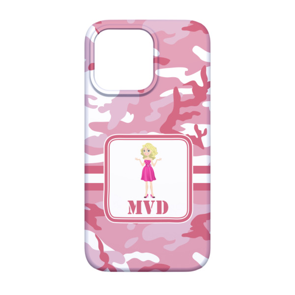 Custom Design - iPhone 13 Pro Case - Back