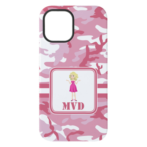 Custom Design - iPhone 15 Pro Max Tough Case - Back