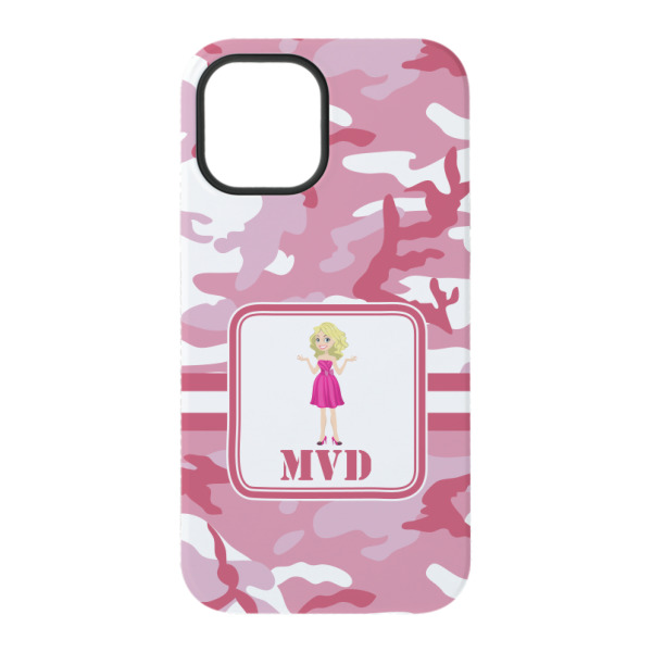 Custom Design - iPhone 15 Pro Tough Case - Back