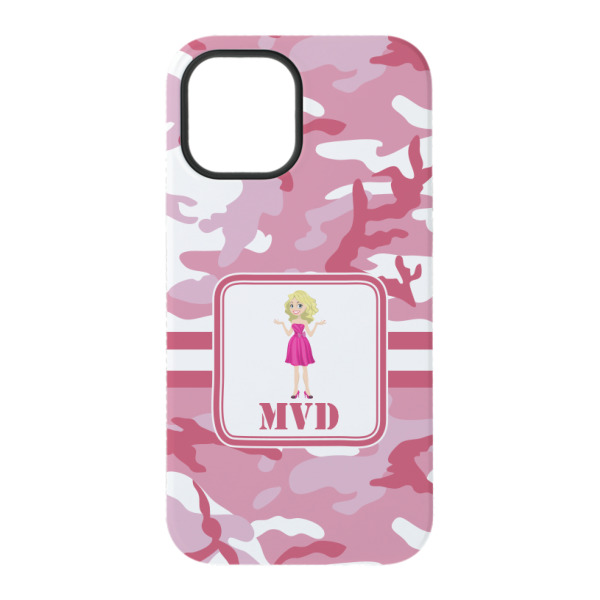 Custom Design - iPhone 15 Tough Case - Back