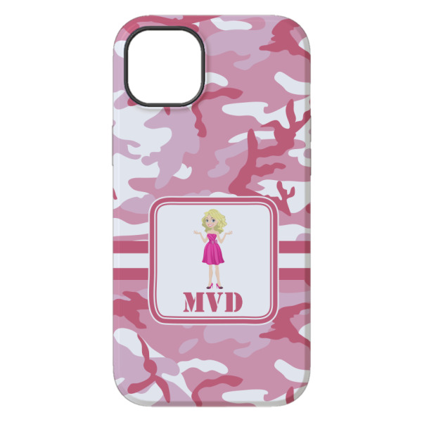 Custom Design - iPhone 14 Pro Max Tough Case - Back