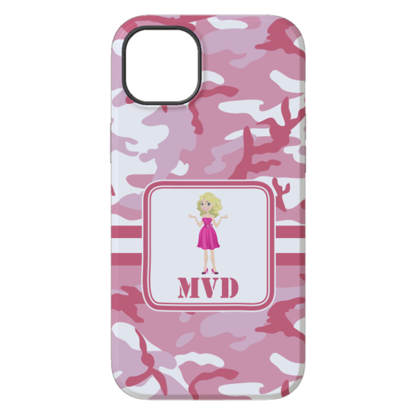 Custom Design - iPhone 14 Plus Tough Case - Back