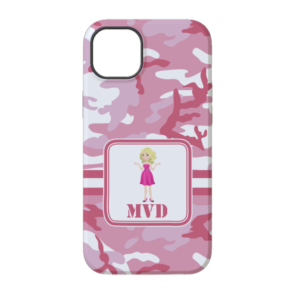 Custom Design - iPhone 14 Pro Tough Case - Back