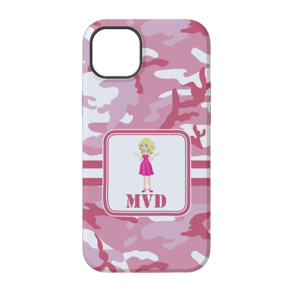 Custom Design - iPhone 14 Tough Case - Back