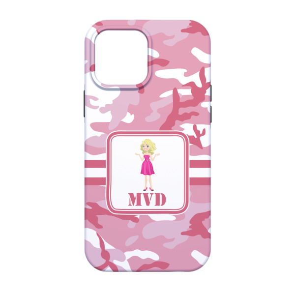 Custom Design - iPhone 13 Tough Case - Back