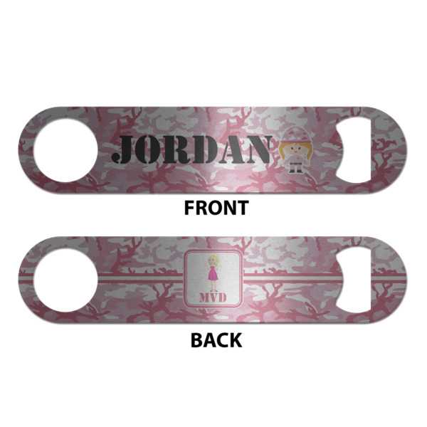 Custom Design - Bottle Opener - Front & Back