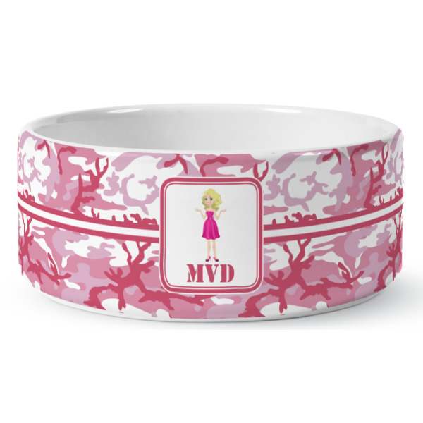 Custom Design Your Own Ceramic Dog Bowl