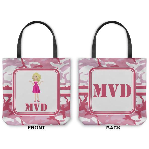 Custom Design - Canvas Tote - Front and Back