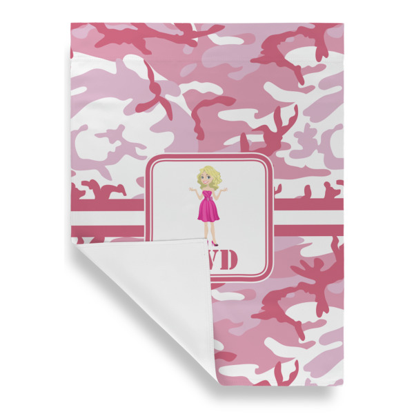 Custom Design - Garden Flags - Large - Single Sided - FRONT FOLDED