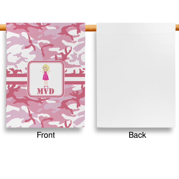 Custom Design - Garden Flags - Large - Single Sided - APPROVAL