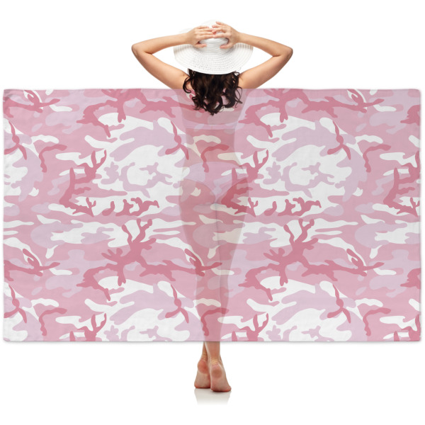 Custom Design Your Own Sheer Sarong