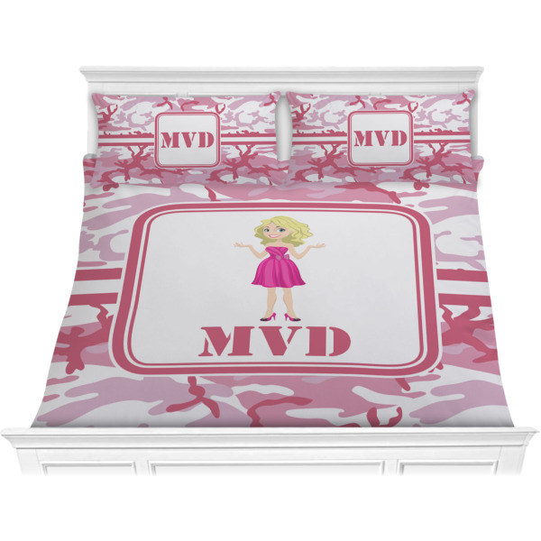 Custom Design Your Own Comforter Set - King