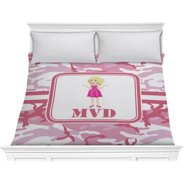 Custom Design Your Own Comforter - King