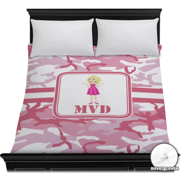 Custom Design Your Own Duvet Cover - Full / Queen