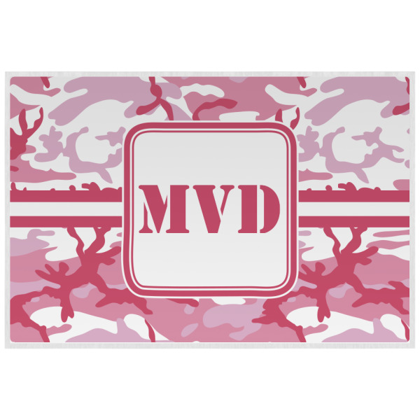 Custom Design - Laminated Placemat - Back