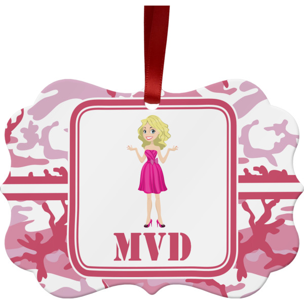 Custom Design - Christmas Ornament (Front View)