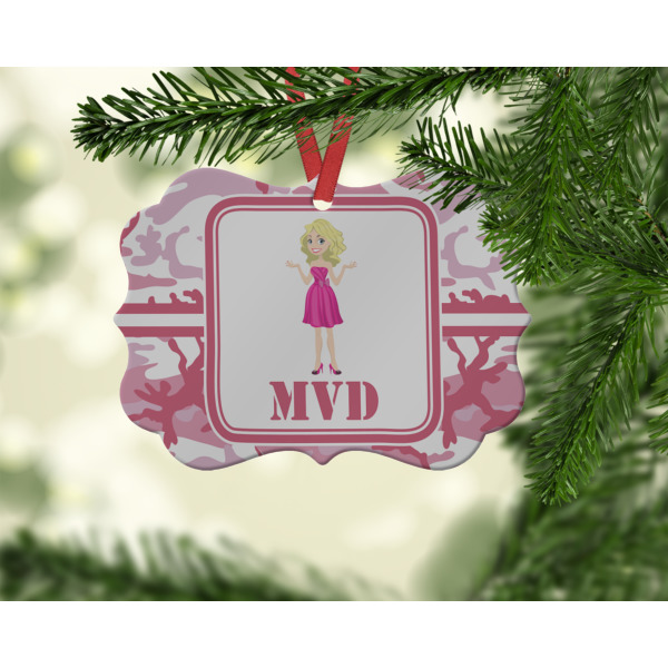 Custom Design - Christmas Ornament (On Tree)