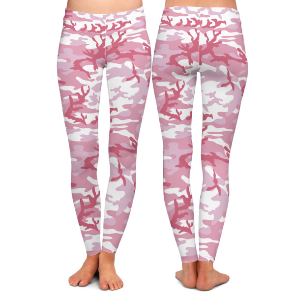 Custom Design - Ladies Leggings - Front and Back