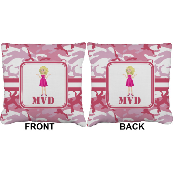 Custom Design - Burlap Pillow Approval