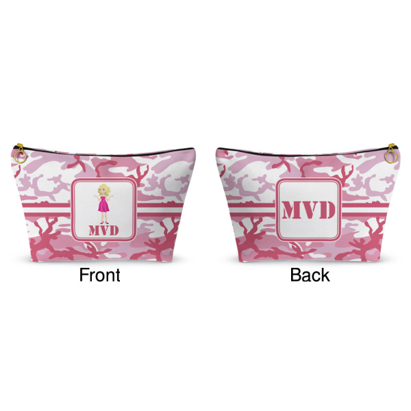 Custom Design - Makeup Bag (Front and Back)