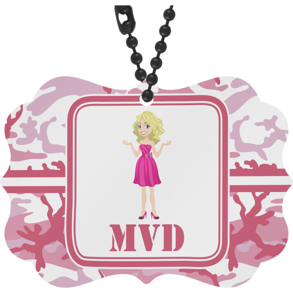 Custom Design Your Own Rear View Mirror Decor