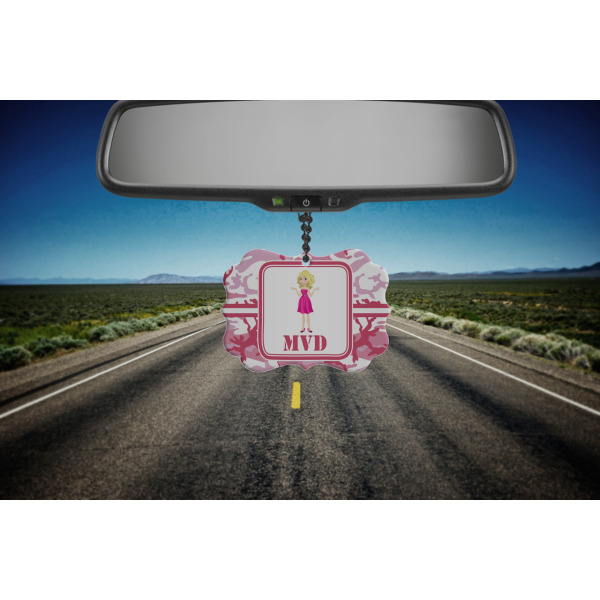 Custom Design - Car Ornament (Road)