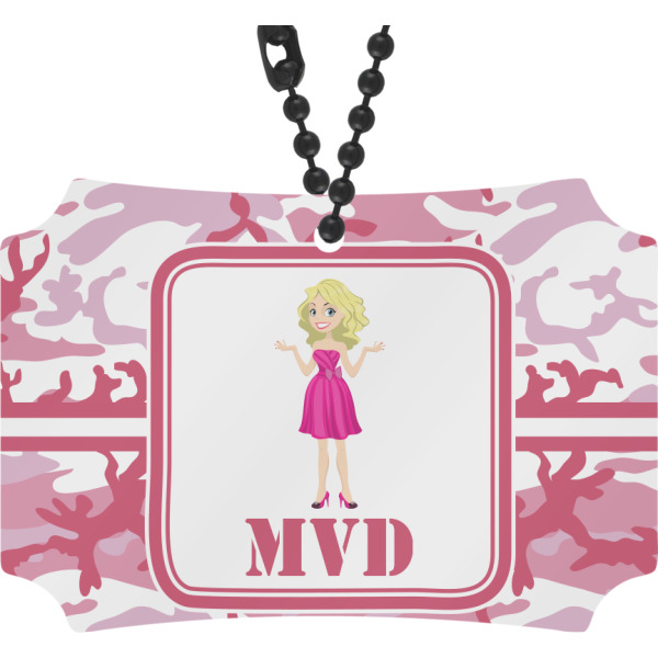 Custom Design Your Own Rear View Mirror Ornament