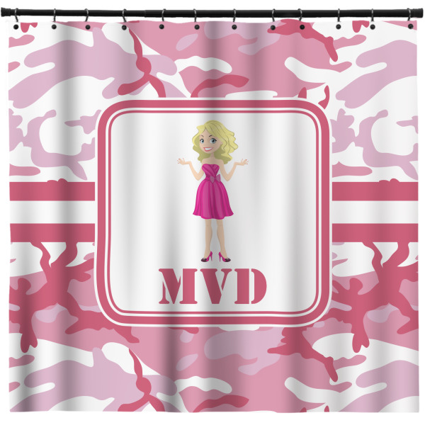 Custom Design - Shower Curtain - Custom Size - Front