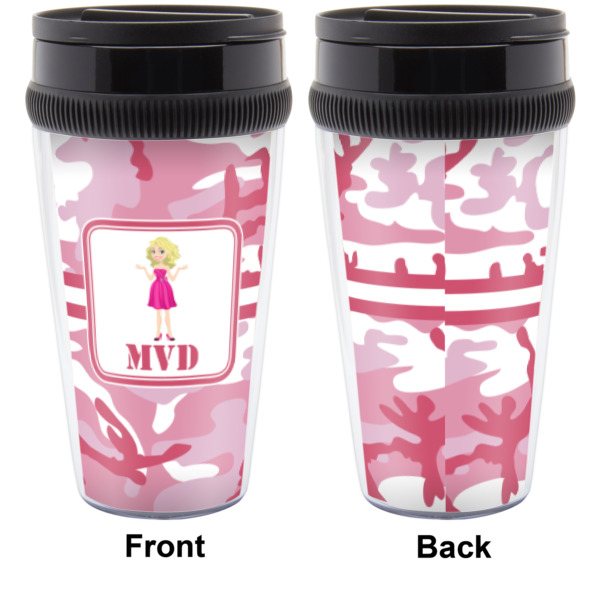 Custom Design - Acrylic Travel Mug - Without Handle - Approval