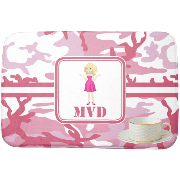 Custom Design - Dish Drying Mat - with cup