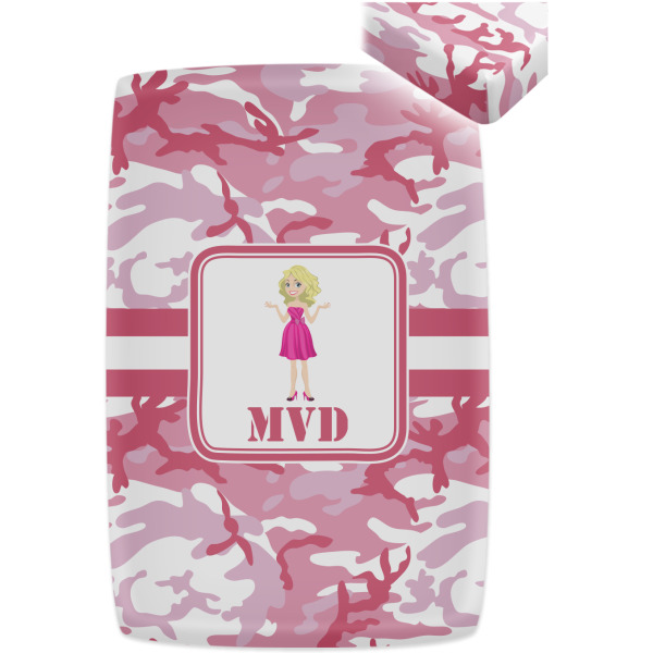 Custom Design - Crib Fitted Sheet - Apvl