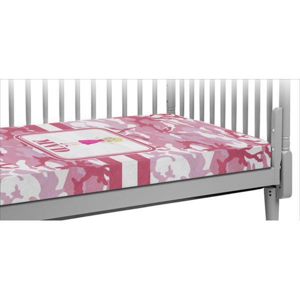 Custom Design Your Own Crib Fitted Sheet