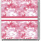 Pink Camo Curtain Panel - Custom Size
