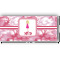 Pink Camo Cabinet Decal - Small (Personalized)