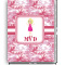 Pink Camo Cabinet Decal - Large (Personalized)