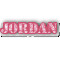 Pink Camo Name/Text Decal - Medium (Personalized)